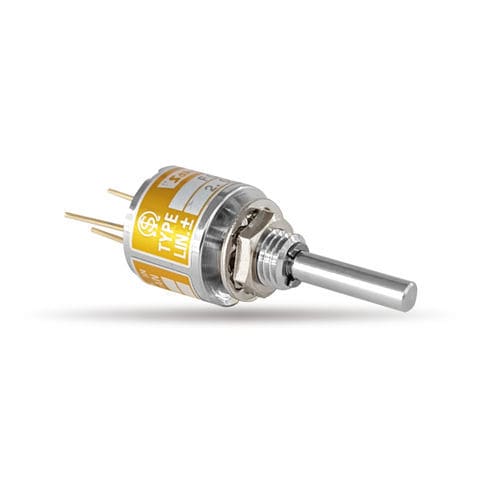 Singleturn-Potentiometer - FCP12AC - SENTOP by Shanghai Sibo M&E Co., Ltd. - manuell / Hutschienen / für elektronische Geräte