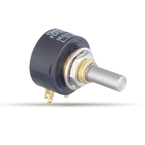 Singleturn-Potentiometer - FCP22E - SENTOP by Shanghai Sibo M&E Co., Ltd. - manuell / analog / Hutschienen