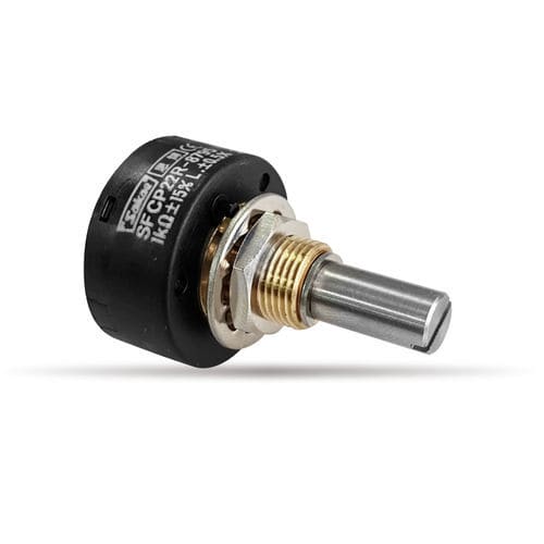 Leitkunststoff-Potentiometer - FCP22R - SENTOP by Shanghai Sibo M&E Co., Ltd. - Singleturn / manuell / drahtgewickelt