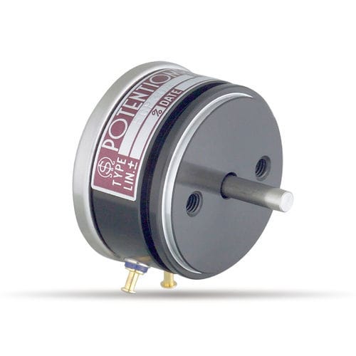 Singleturn-Potentiometer - FCP30A - SENTOP by Shanghai Sibo M&E Co., Ltd. - manuell / Leitkunststoff