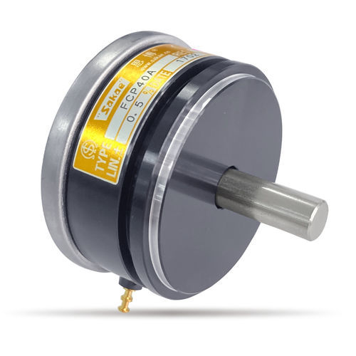 Singleturn-Potentiometer - FCP40A - SENTOP by Shanghai Sibo M&E Co., Ltd. - manuell / Leitkunststoff / Präzision