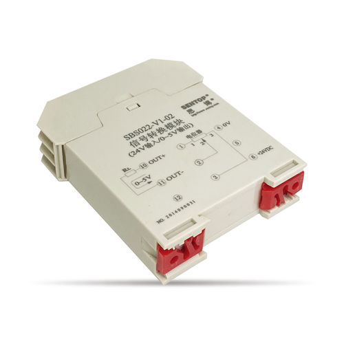 Analoger Signalwandler - SBS022 - SENTOP by Shanghai Sibo M&E Co., Ltd. - Transmitter / für Potentiometer / für DIN-Schiene
