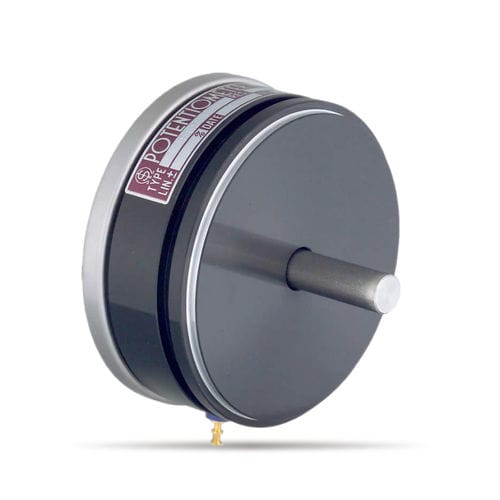 Singleturn-Potentiometer - FCP50A - SENTOP by Shanghai Sibo M&E Co., Ltd. - manuell / Leitkunststoff / handbetrieben