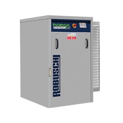 Schraubenkompressor - ROBOX energy series - ROBUSCHI - Luft / mit Elektromotor / stationär