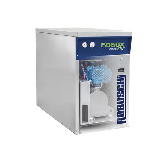 Gebläse-Aggregat / Drehkolben - ROBOX AQUA  - ROBUSCHI - kompakt / geräuscharm