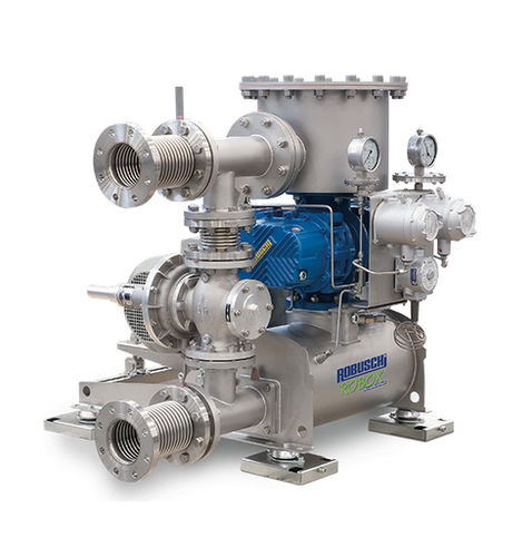 Biogas-Gebläse - ROBOX series - ROBUSCHI - einstufig / zur Förderung / Prozess