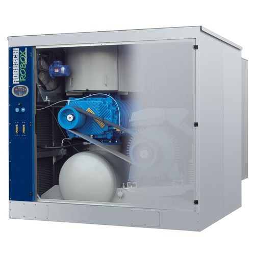 Luftgebläse - ROBOX series - ROBUSCHI - Wälzkolben / einstufig / Niederdruck