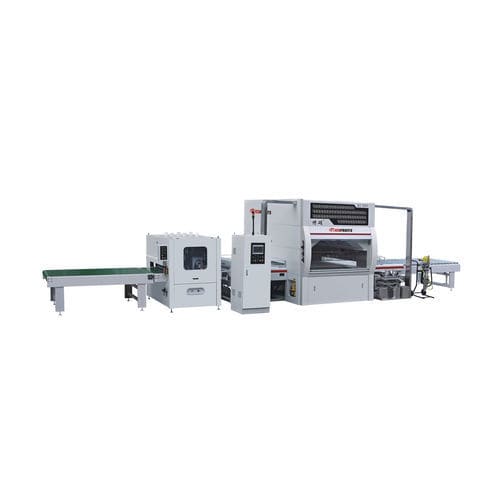 Automatische Beschichtungsanlage - B3-01 - Guangdong Richfruits Coating Technology Co.,Ltd - Oberflächen / mit Holzeffekt