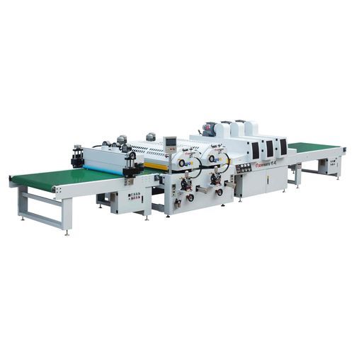 Automatische Beschichtungsanlage - D3    - Guangdong Richfruits Coating Technology Co.,Ltd - mit Holzeffekt