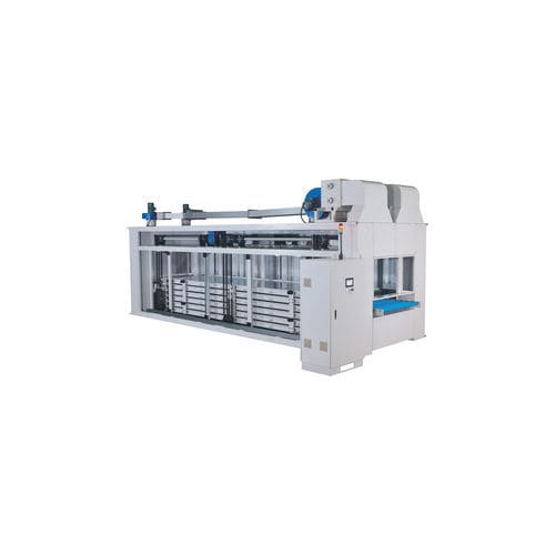 Rollenofen - MF6213 series - Guangdong Richfruits Coating Technology Co.,Ltd - Trocknung / elektrisch / Dampf