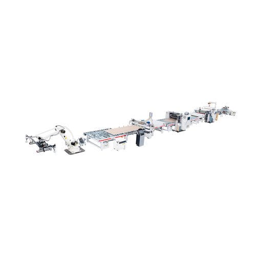 Produktionsanlage für Holzprodukte - W1 PUR - Guangdong Richfruits Coating Technology Co.,Ltd - automatisch