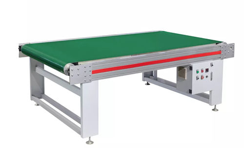 Bandförderer - MF7403X25 - Guangdong Richfruits Coating Technology Co.,Ltd - horizontal / zum Laden / für Werkstücke