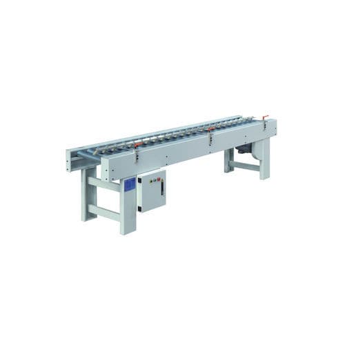Rollenförderer - MF7403x30/X - Guangdong Richfruits Coating Technology Co.,Ltd - horizontal / zum Entladen / elektrisch