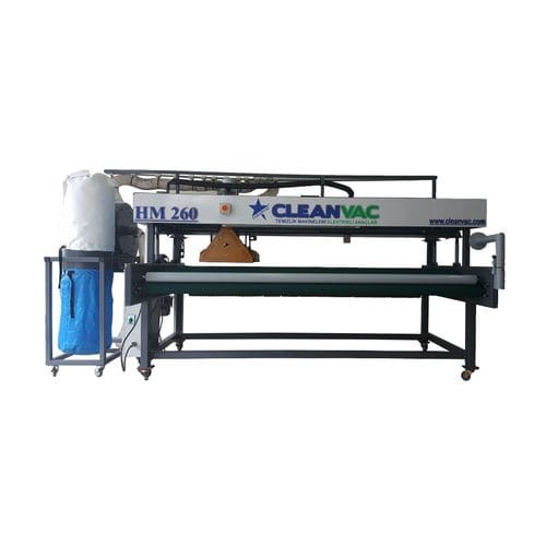 Automatische Verpackungsmaschine - HM series - CLEANVAC - Vakuum / vertikal / für die Textilindustrie