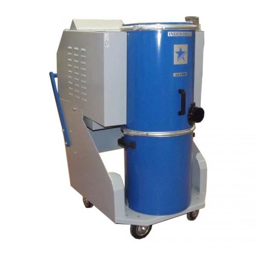 Industriesauger - AS series - CLEANVAC - Trocken / elektrisch / auf Reifen