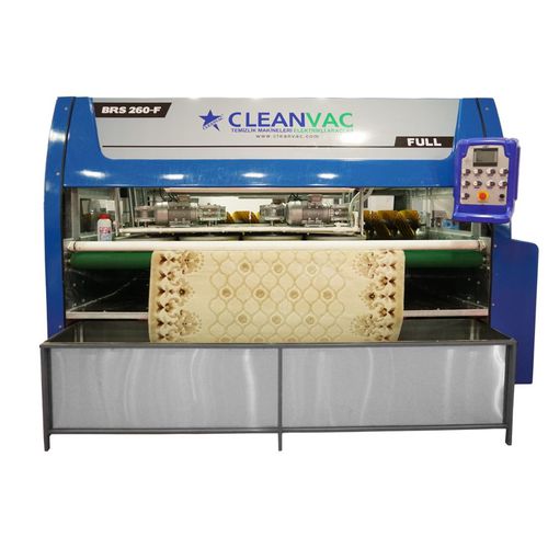 Wasser-Waschanlage - BRS-F series - CLEANVAC - Bürsten / automatisch / für die Textilindustrie