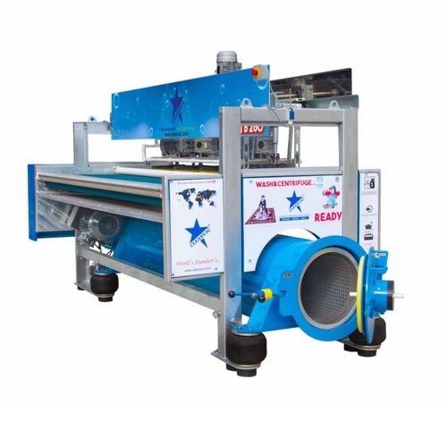 Waschanlage mit Trockner - BRS Combi series - CLEANVAC - Wasser / Bürsten / automatisch