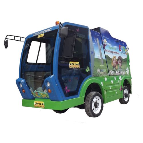 Hecklader-Müllwagen - CT 1750 - CLEANVAC - elektrisch