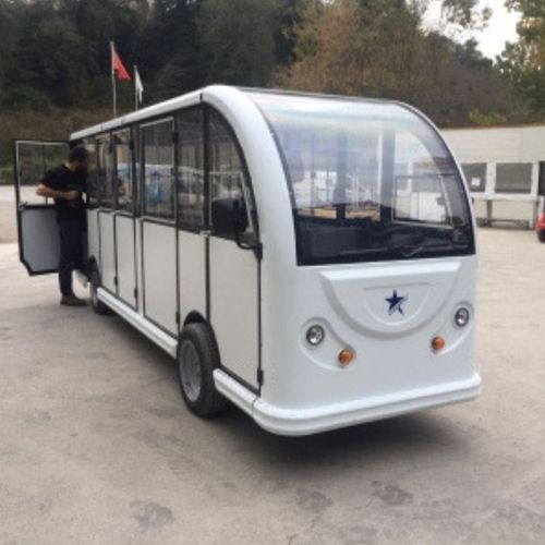 Elektrischer Shuttle-Wagen - CLEANVAC