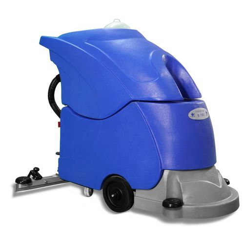 Handgeführte Kehr-Scheuersaugmaschine - E series - CLEANVAC - elektrisch / für öffentliche Bereiche / für Abfallprodukte