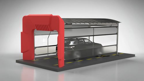 Wasser-Waschsystem - Wash720 - CLEANVAC - automatisch / für Automobilanwendungen / robotisiert