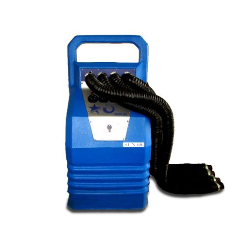 Luftstrahl-Strahler - Sun 68 - CLEANVAC - manuell / für Automobilanwendungen / tragbar