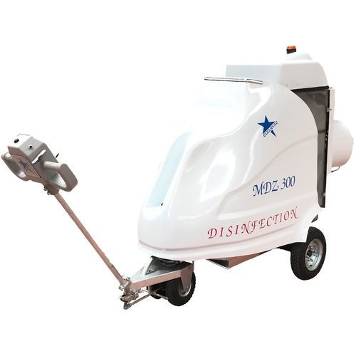 Mobile Spritzanlage - MDZ 300 - CLEANVAC - für Desinfektionsmittel / elektrisch