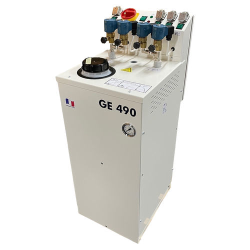 Elektrischer Dampfgenerator - GE 490 - COVEMAT - vertikal / für die Textilindustrie