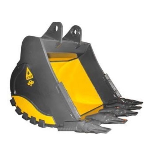 Standardschaufel mit Zähnen - DX-BK-RK series  - DYMAX INC - für Hydraulikbagger