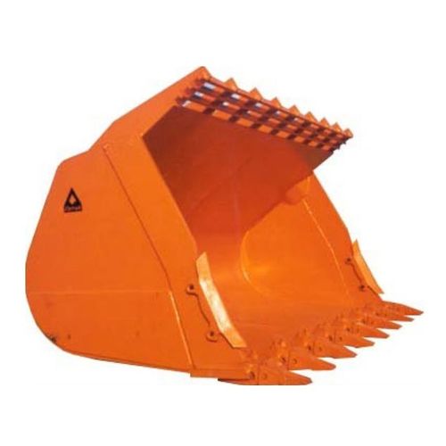 Standardschaufel mit Zähnen - DX-BK-SPDRK series  - DYMAX INC - für Lademaschinen