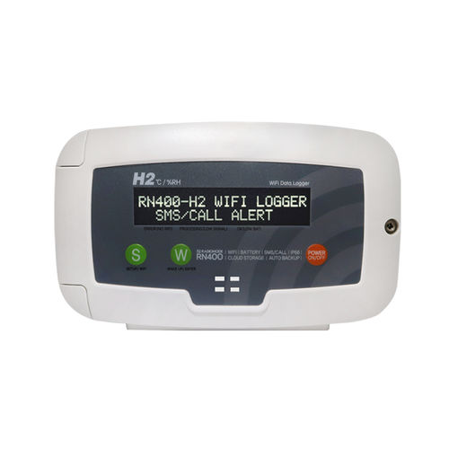 Datenlogger / Feuchtigkeit und Temperatur - H2PS - Dekist - WiFi / NTC / mit LED-Bildschirm