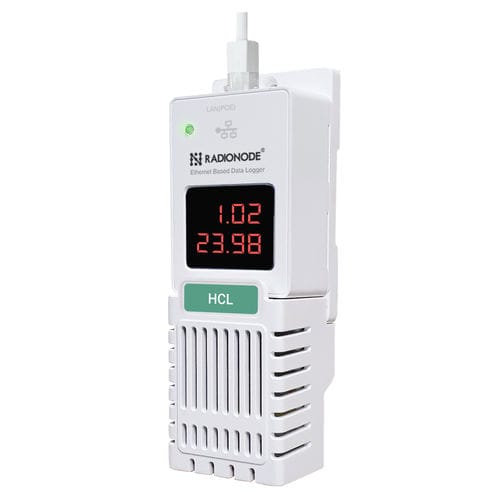 Gassensor für Chlorwasserstoff - UA54-HCL - Dekist - elektrochemisch / zur Überwachung der Luftqualtät / zur Leckdetektion