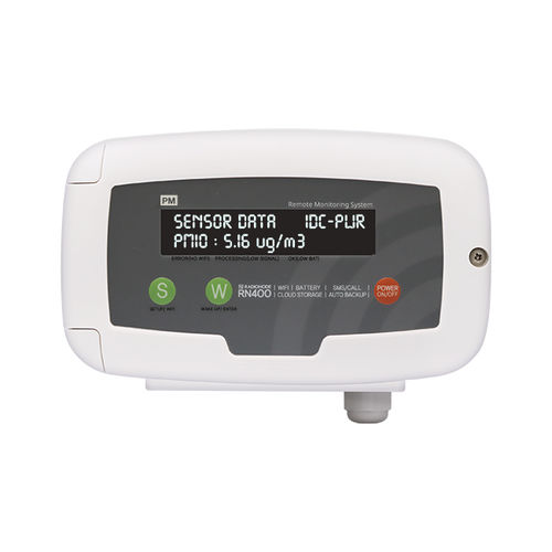 Feinstaubdatenlogger - T2PM - Dekist - WiFi / RS-485 / mit LED-Bildschirm