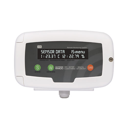4-20mA-Datenlogger - T2CS - Dekist - WiFi / RS-485 / mit LED-Bildschirm