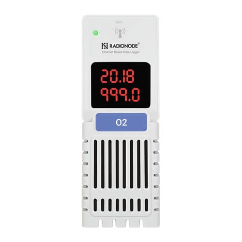 Datenlogger / Feuchtigkeit und Temperatur - RN172plus - Dekist - WiFi / Modbus / mit LCD-Display