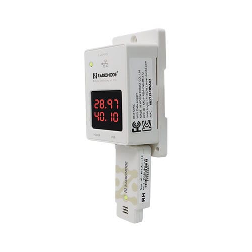 Thermoelement Typ T - UA11-T - Dekist - USB / Labor / für Labor-Kühlschrank