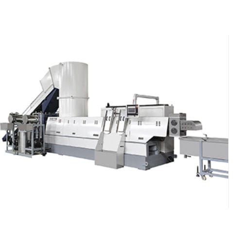 PET-Recyclinganlage - ML130 - Chengdu PURUI Polymer Engineering Company - mit Granulierung