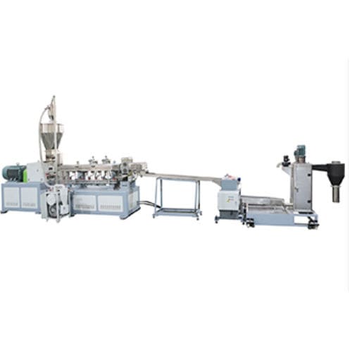 PET-Recyclinganlage - TSSK95 - Chengdu PURUI Polymer Engineering Company - mit Granulierung