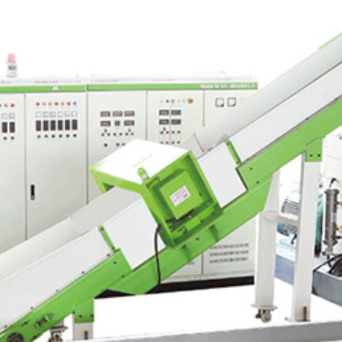 Metalldetektor für Förderanlagen - Metal detector - Chengdu PURUI Polymer Engineering Company - für Kunststoffe / für die Recyclingindustrie