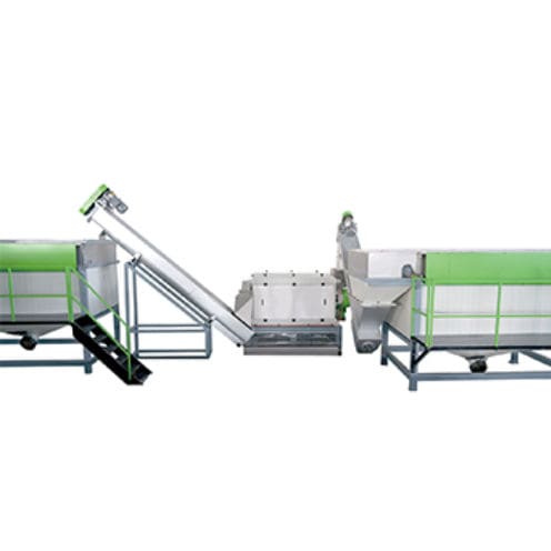 Entwässerungssystem für Kunststoff - BSJ1000 - Chengdu PURUI Polymer Engineering Company - Reinigung / horizontal