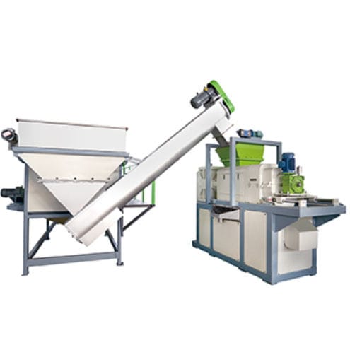 Wasser-Waschanlagen - NG series  - Chengdu PURUI Polymer Engineering Company - automatisch / für die Kunststoffindustrie