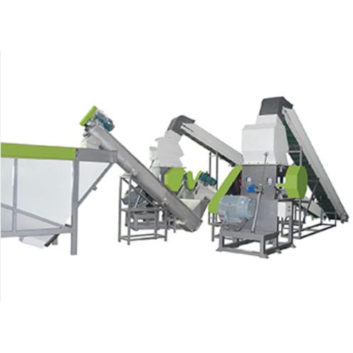 Wasser-Waschanlagen - QXP1000 - Chengdu PURUI Polymer Engineering Company - automatisch / für PET-Flaschen