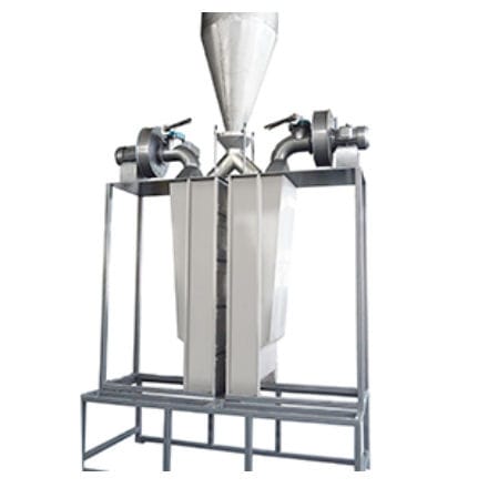 Abscheider für die Kunststoffindustrie - LR1000 - Chengdu PURUI Polymer Engineering Company - vertikal