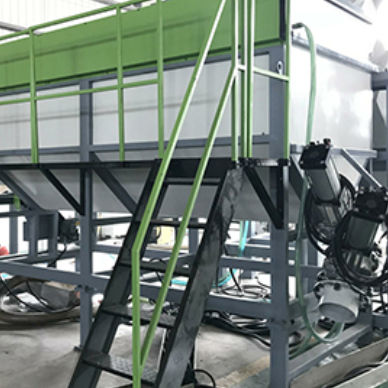 Waschbecken - Chengdu PURUI Polymer Engineering Company - Verdrängung / für hochviskose Flüssigkeiten / Kunststoffbeutel