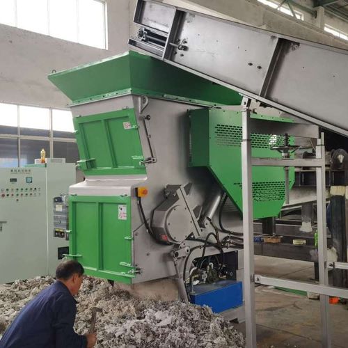Einwellenschredder - Chengdu PURUI Polymer Engineering Company - Kunststoff