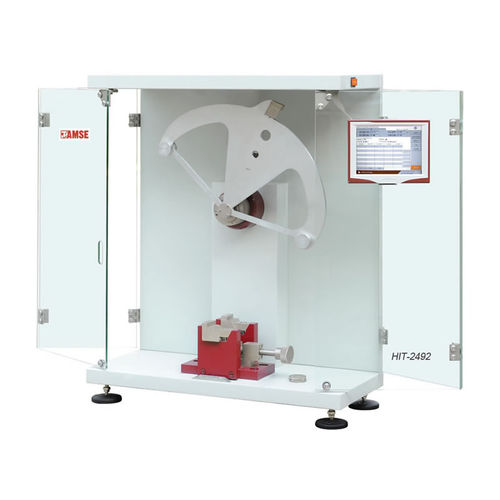 Pendelschlagwerk / elektronisch / für Charpy-Tests - AMSE - für Kunststoff / IZOD / für Charpy Tests