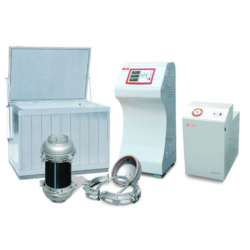 Prüfmaschine / hydrostatischer Druck - HPT - AMSE - manuell / für Rohre / für Labor