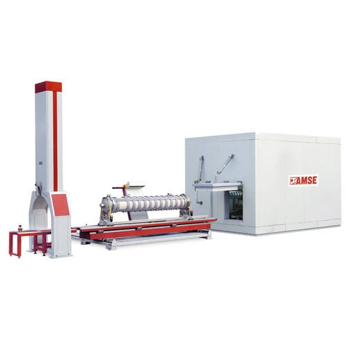 Tester / schnelle Rissausbreitung - RCP - AMSE - für Rohre / F&E