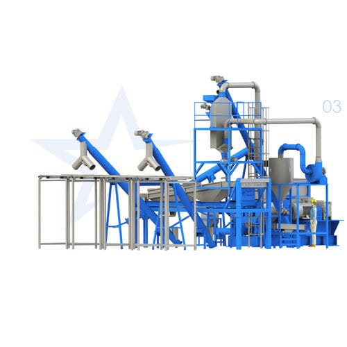 Mühle für Pulver - KATANA MAKINA ENERJI SANAYI TICARET LIMITED STI. - Rotor / horizontal / Edelstahl