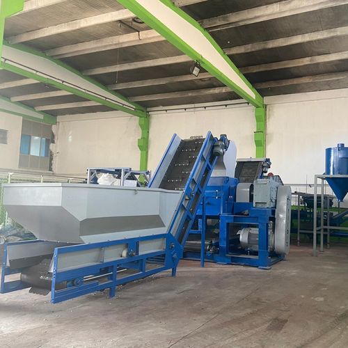 Metallrecyclinganlage - W-1200 - KATANA MAKINA ENERJI SANAYI TICARET LIMITED STI. - für Gummi / Reifen / durch Waschen